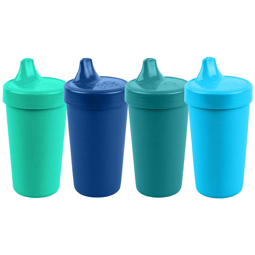 George Axion Baby Sippy Cup Gray