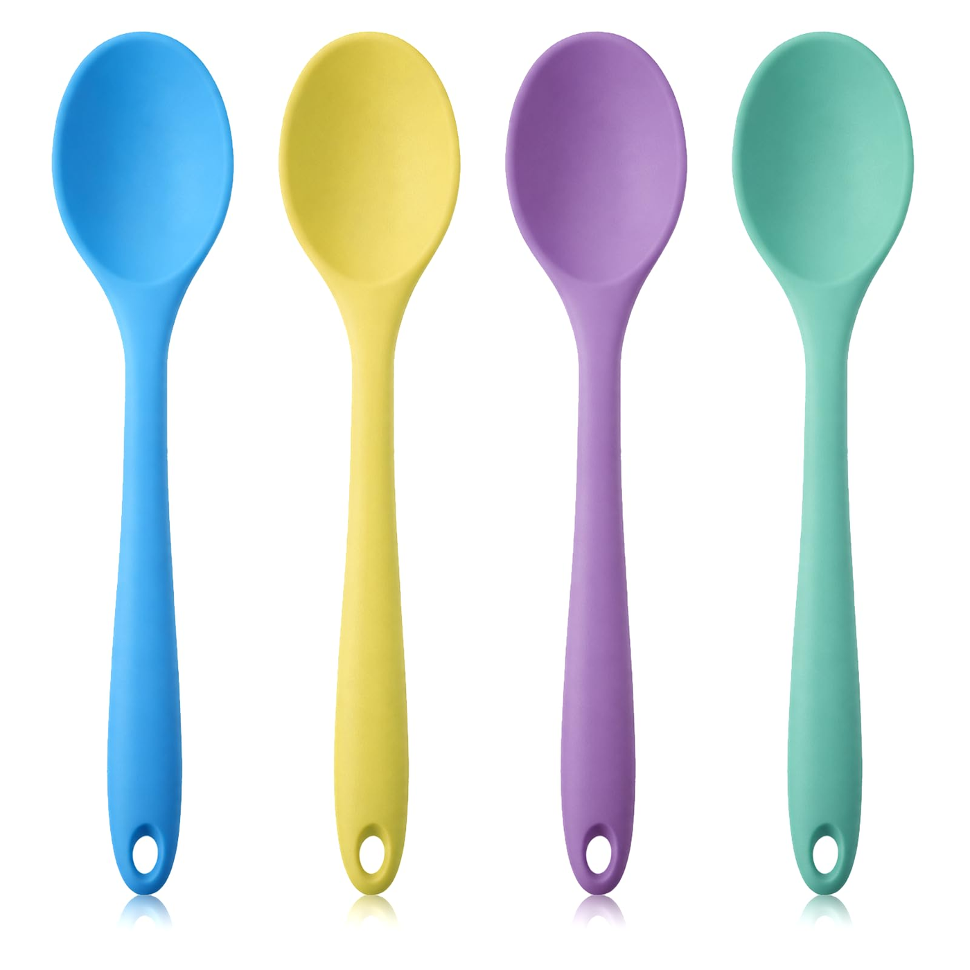 George Axion Baby Silicone Spoon Set 8-pc