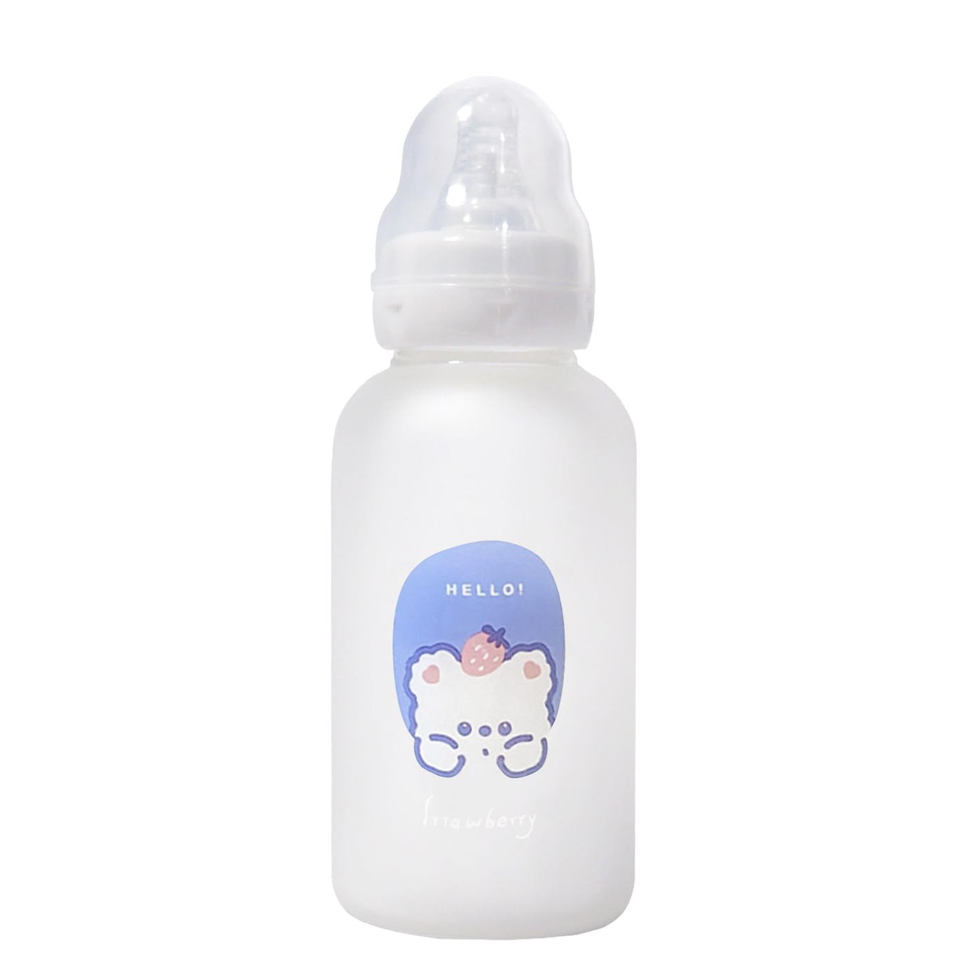George Axion Baby Glass Baby Bottle 10oz