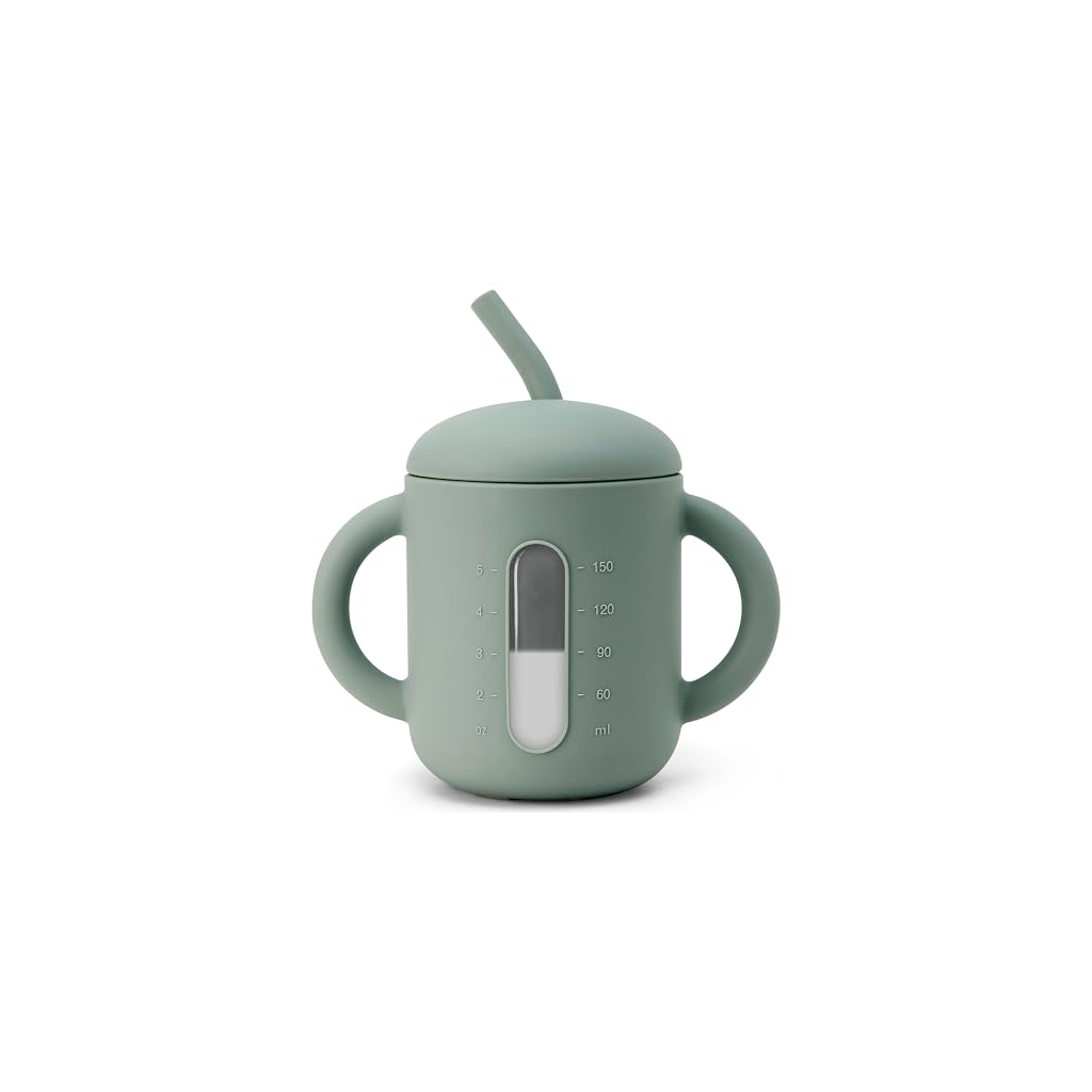 George Axion Baby Sippy Cup Sage