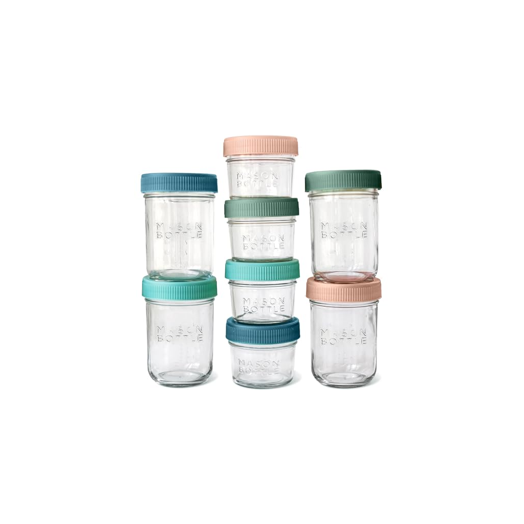 George Axion Baby Formula Container Assorted