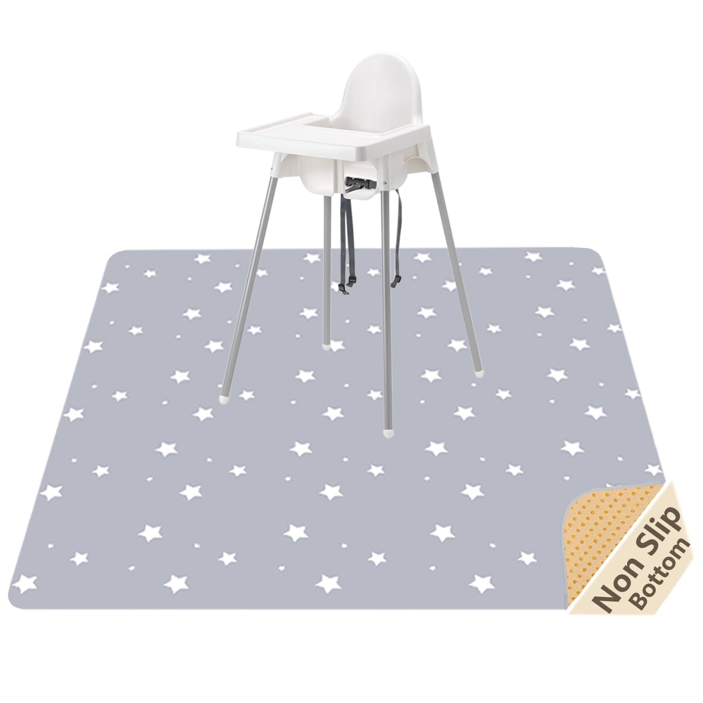 George Axion Baby High Chair Mat Floor S