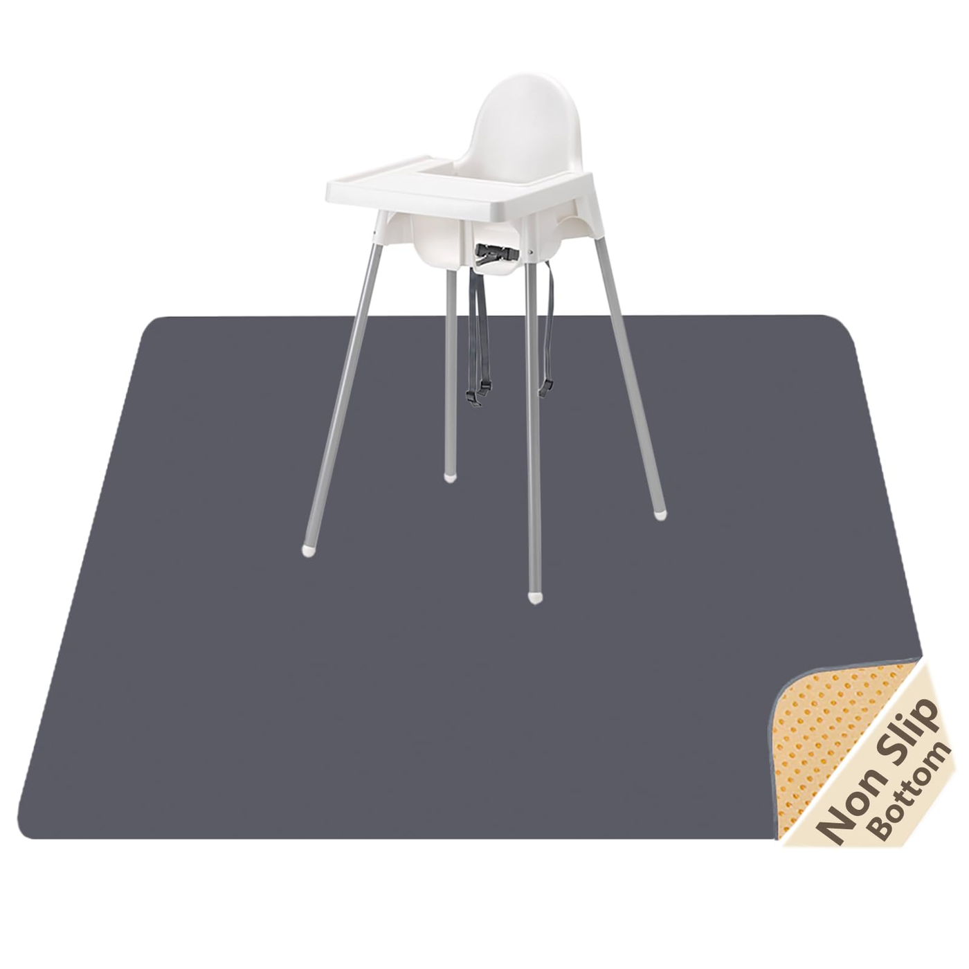 George Axion Baby High Chair Mat Floor M