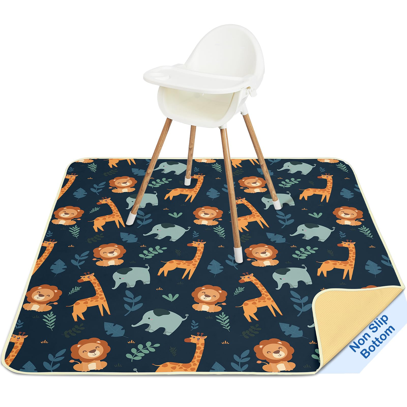 George Axion Baby High Chair Mat Floor XL