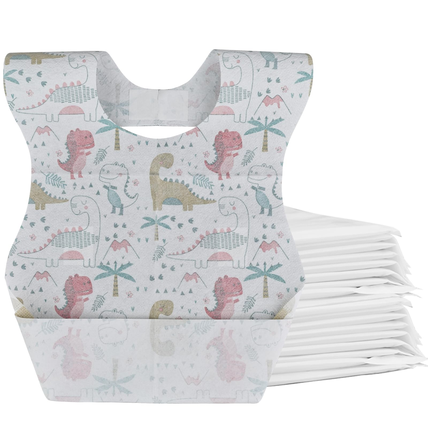 George Axion Baby Bib Catcher Pocket Roll-up