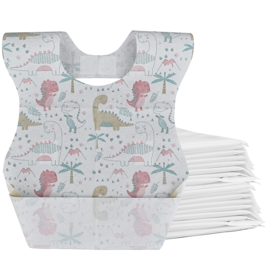 George Axion Baby Bib Catcher Pocket Roll-up