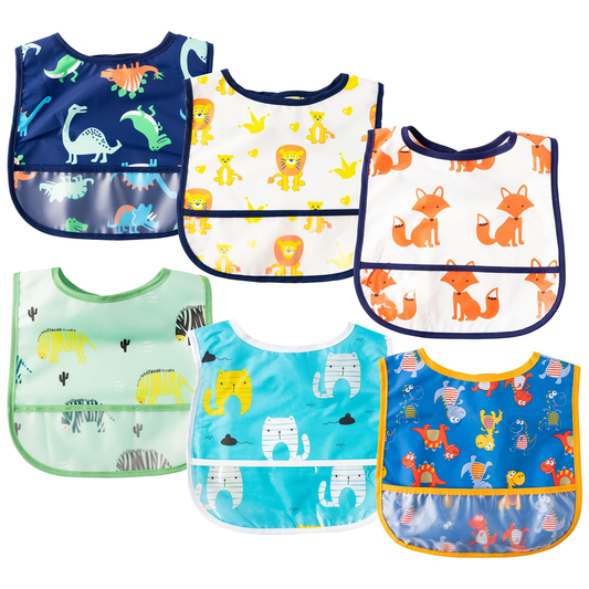George Axion Baby Bib Catcher Pocket Pocket-only