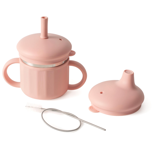 George Axion Baby Stainless Sippy Cup 4oz