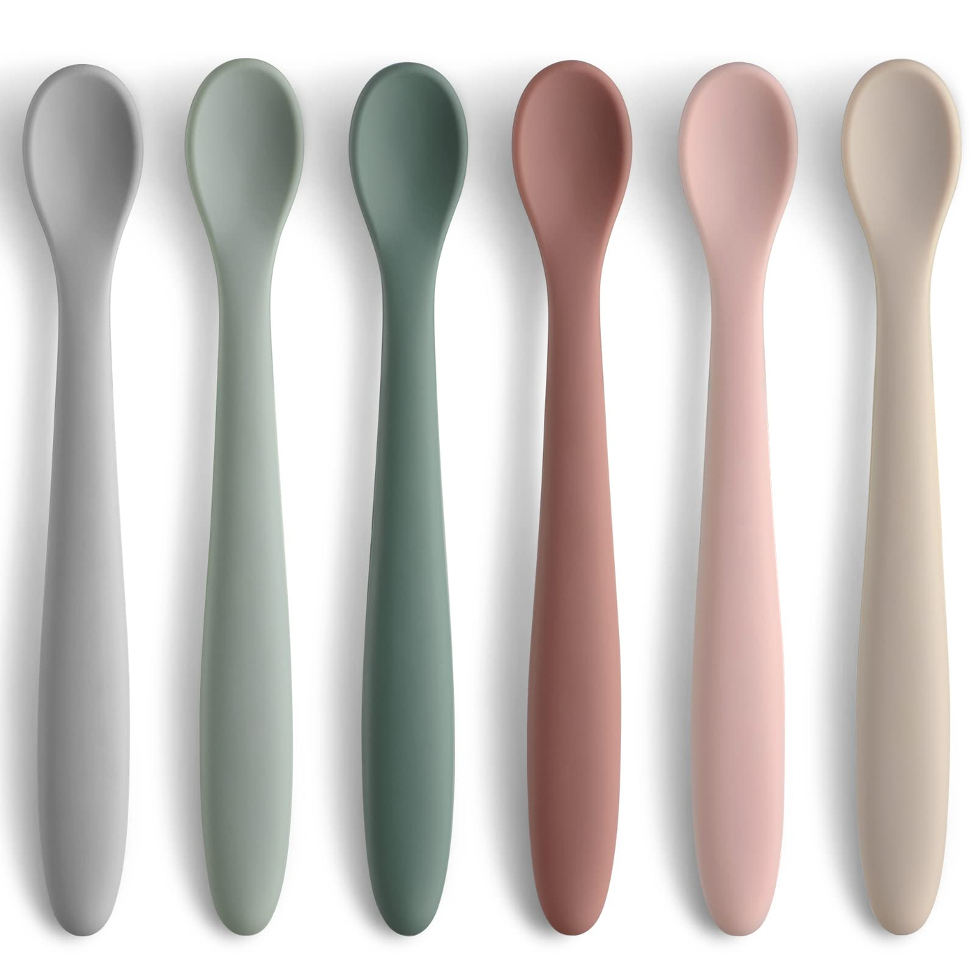 George Axion Baby Silicone Spoon Set 4-pc