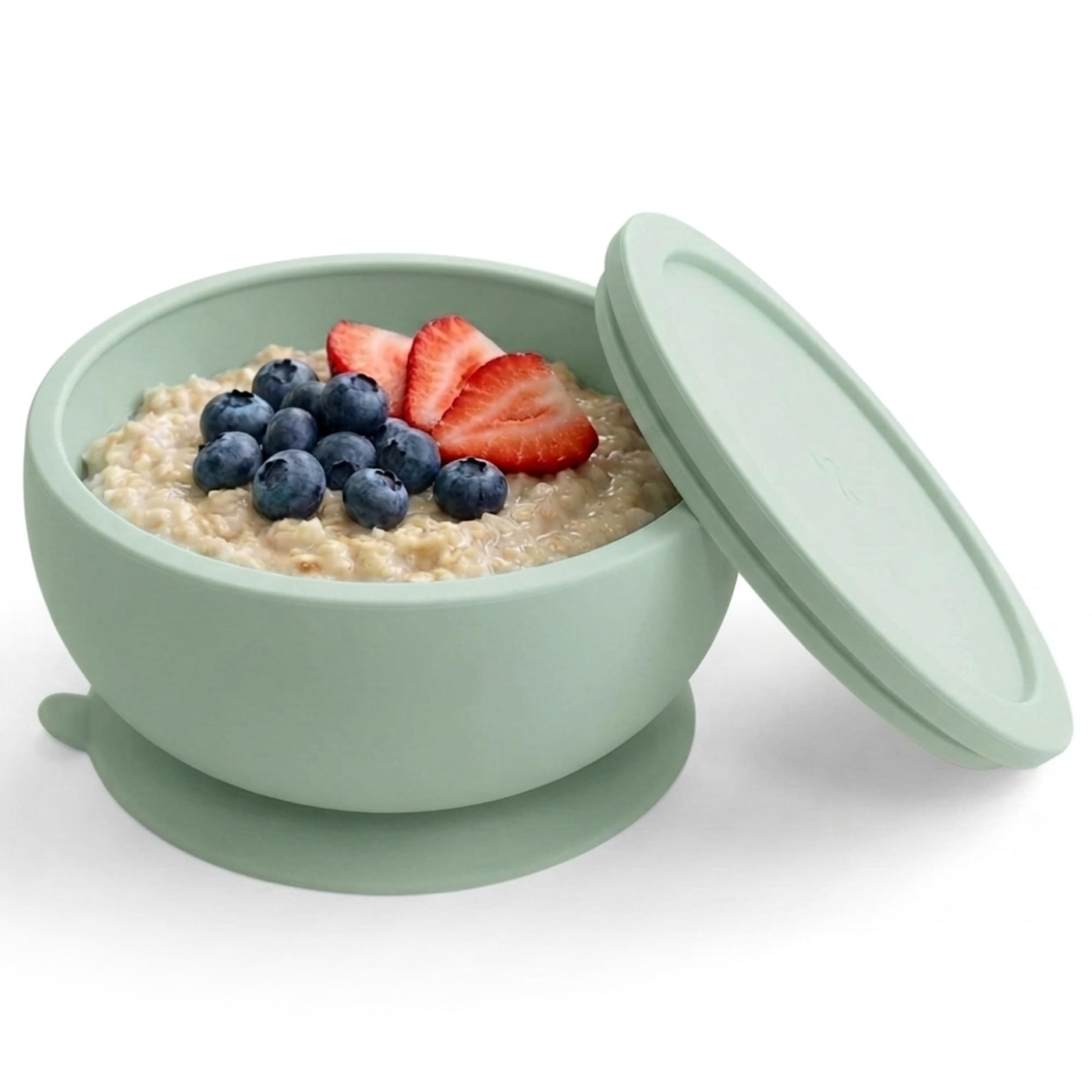 George Axion Baby Suction Bowl Toddler Sage
