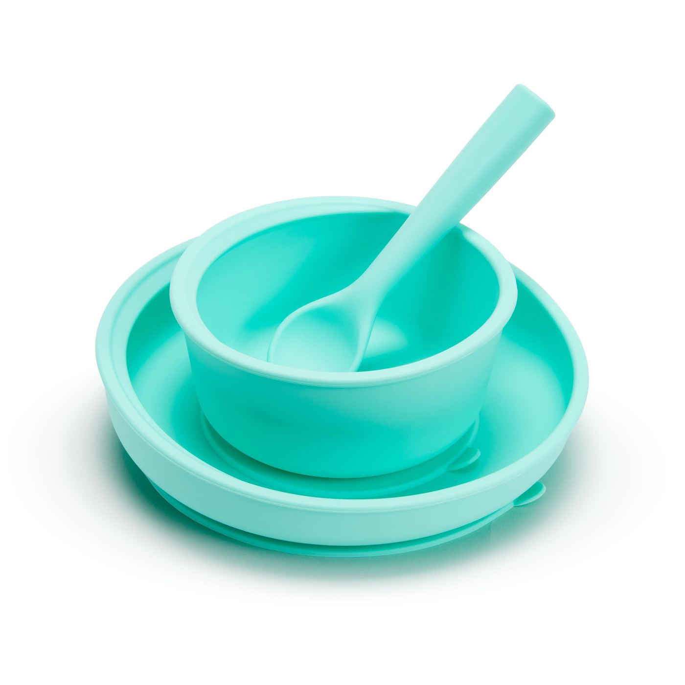 George Axion Baby Suction Bowl Toddler Mint