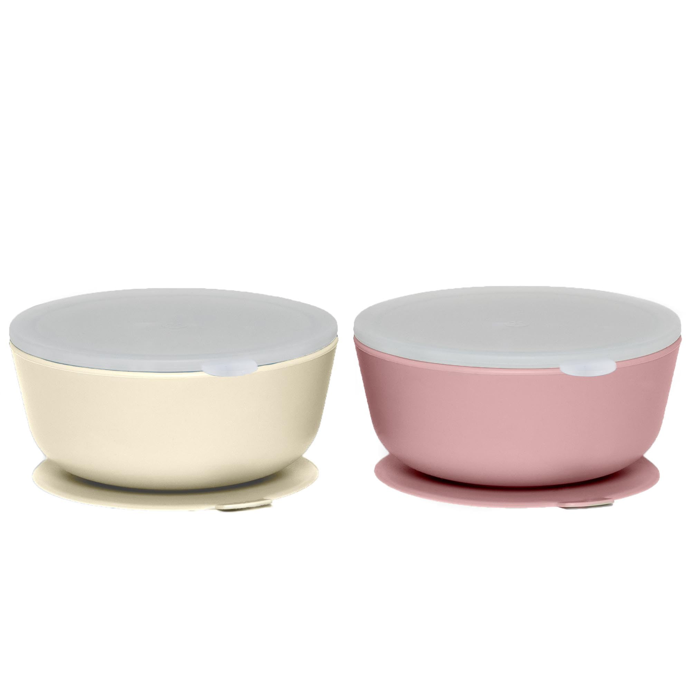 George Axion Baby Suction Bowl Toddler Cream