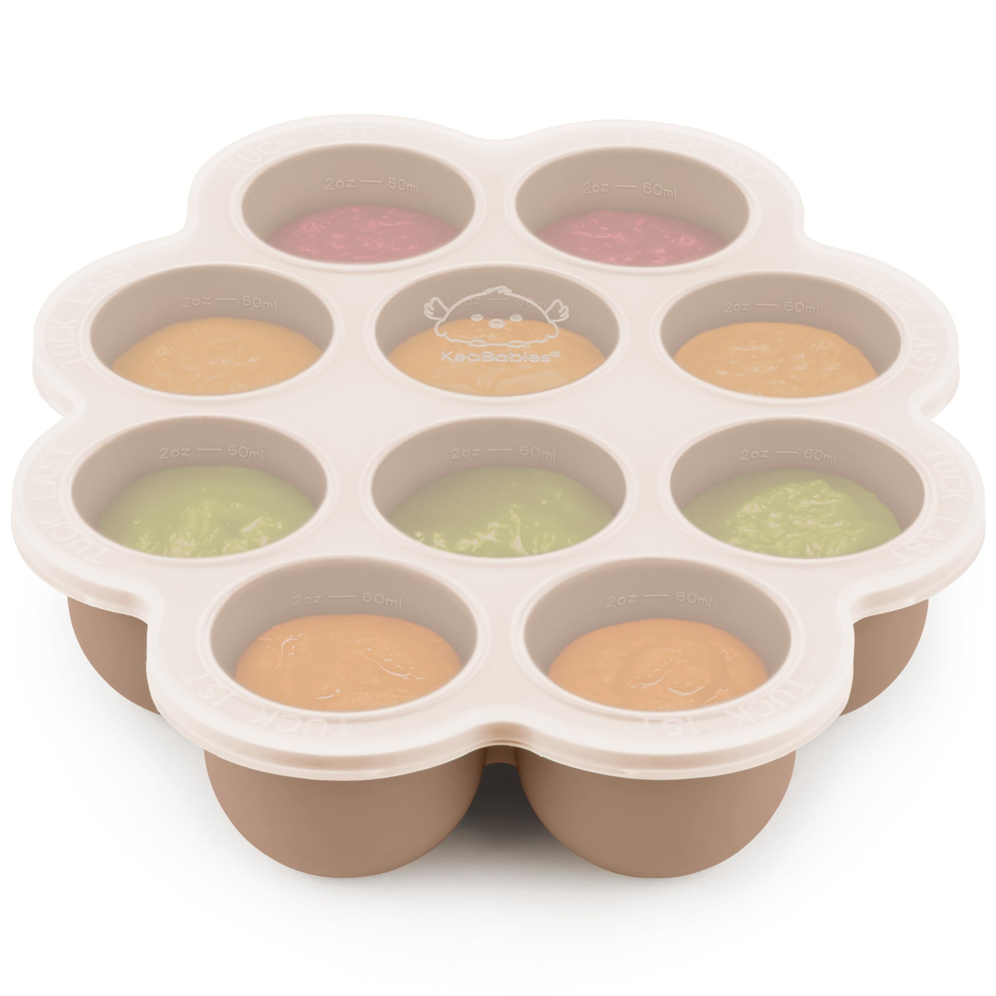 George Axion Baby Baby Food Storage Cube 4-pc