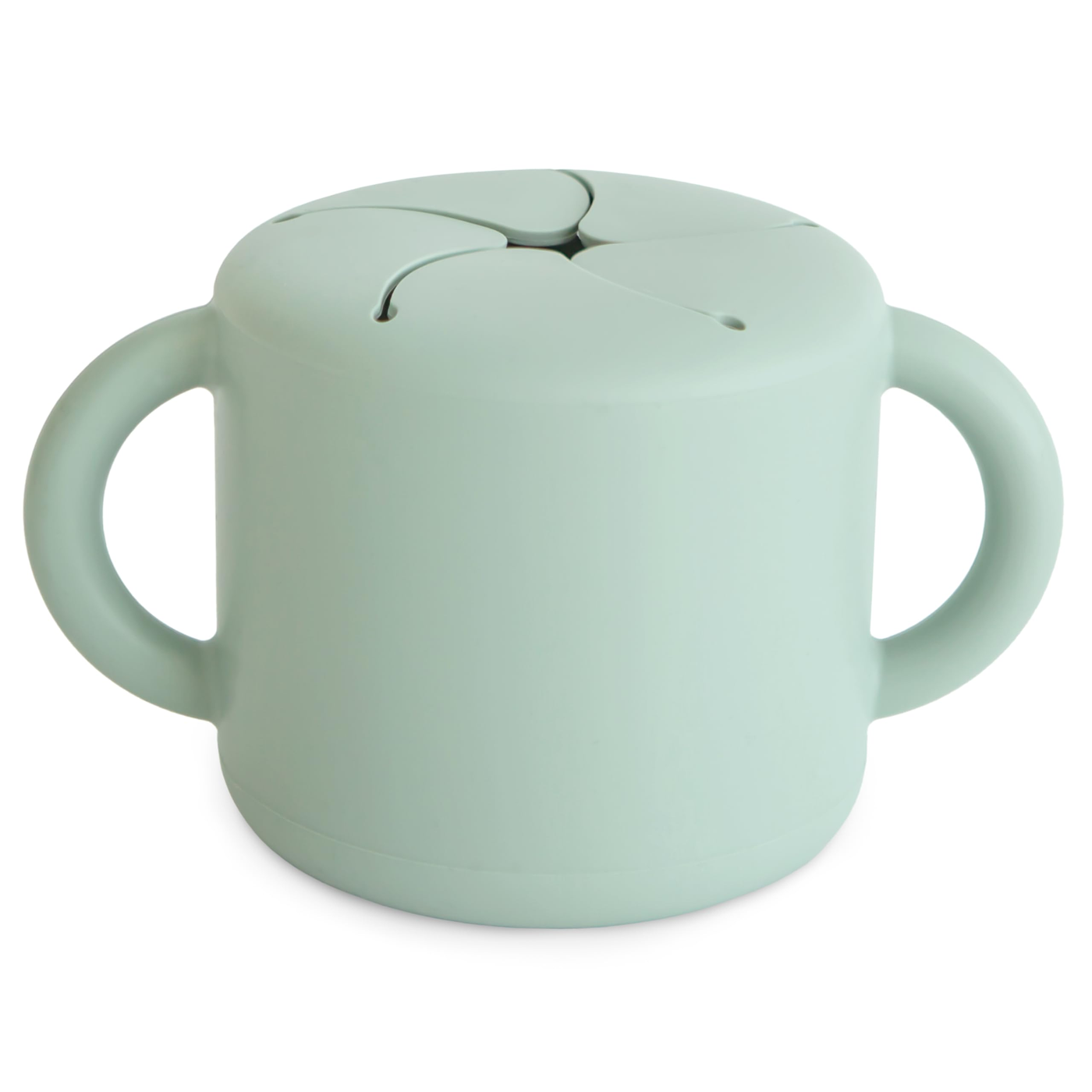 George Axion Baby Silicone Snack Cup Mint